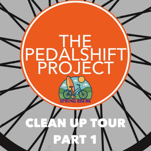 Spring Break: Clean-Up Tour Part 1