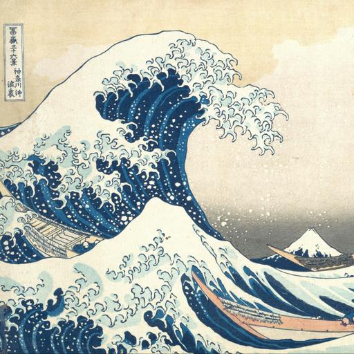 Influencing the Impressionists: Hokusai’s Great Wave