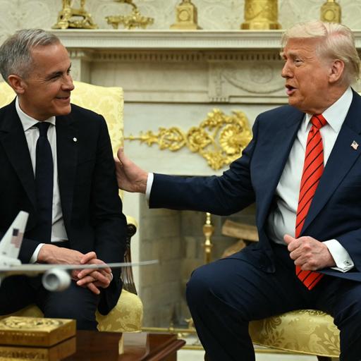 Mark Carney goes to Washington