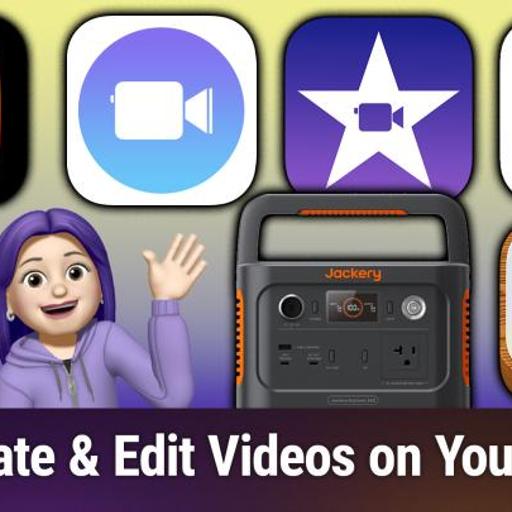 iOS 751: Video Editing on iPhone - Edits, CapCut, iMovie, & more