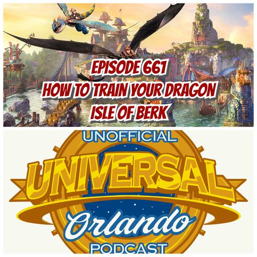UUOP #661 - How To Train Your Dragon - Isle of Berk