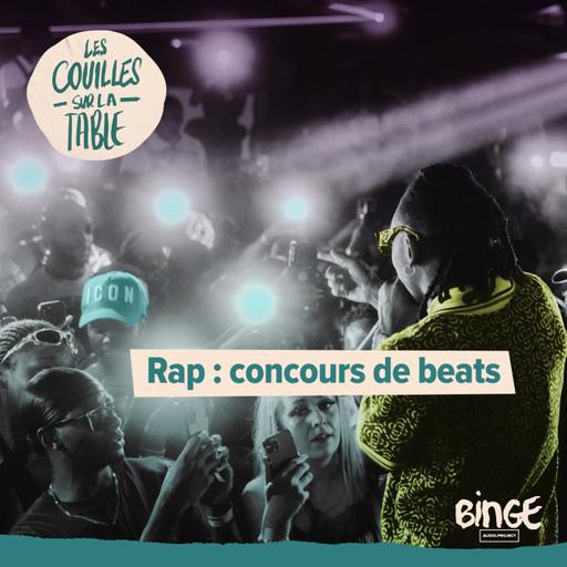 Rap : concours de beats