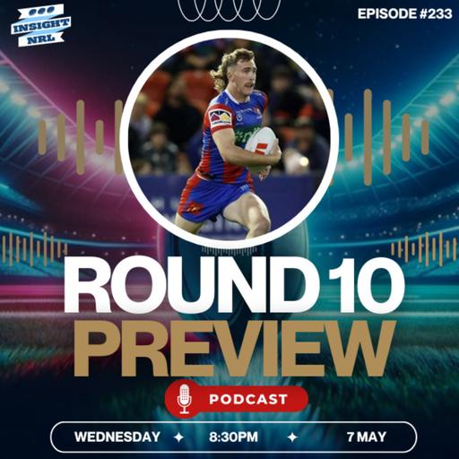 Round 10 LIVE Preview | We Believe in AOB