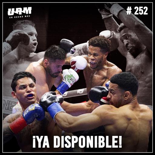 Un Round Más #252 Análisis peleas lamentables: Canelo vs Scull, García vs Romero, Haney vs Ramírez