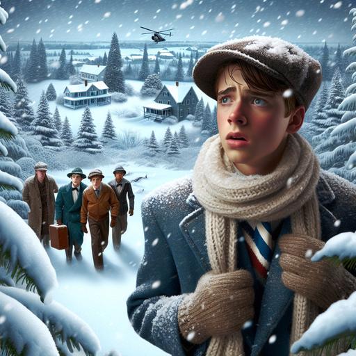 The Aldrich Family -- Lost In The Snow