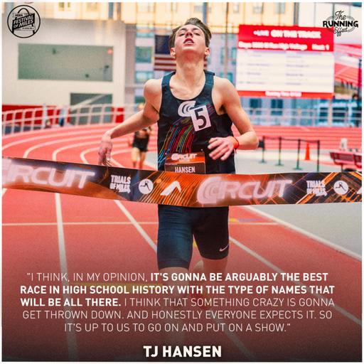 “I Got Hit by a Car. Then I Ran 4:03 Mile.” — TJ Hansen’s Wild Rise to the Top of U.S. High School Distance Running