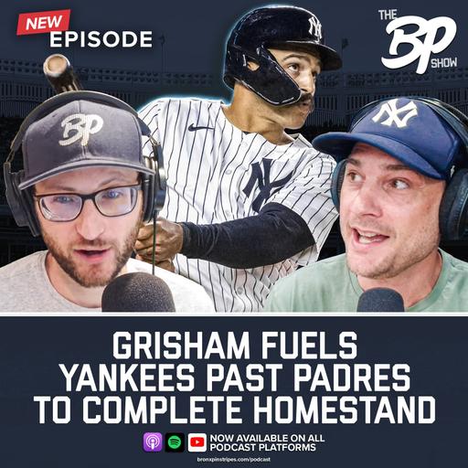 Grisham Fuels Yankees Past Padres to Complete Homestand