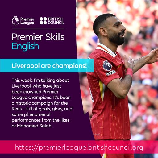 This Week: Liverpool are champions!