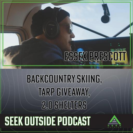 Essex Prescott- 2.0 Shelters, Iphone Satellite Messaging, DST Tarp Giveaway