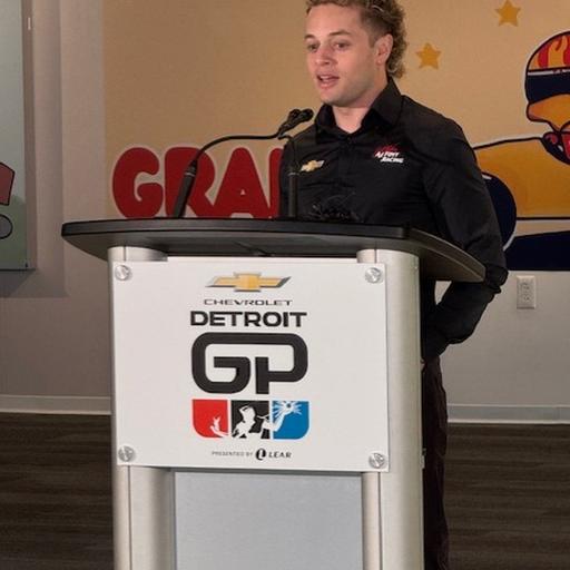 Detroit GP Preview with Santino Ferrucci and Myles Rowe