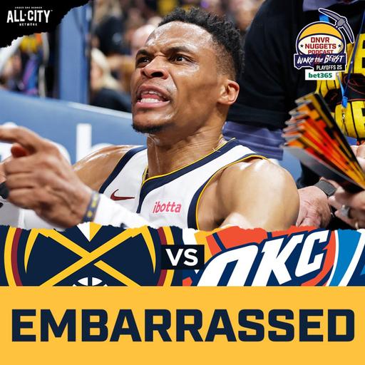 Nuggets Blown Out as Thunder Tie Series | DNVR Nuggets Postgame Show