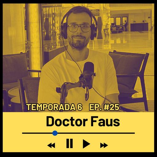 Dr. Faus (Médico) visita CANARIAS DE CINE PODCAST. Temporada 6 Capitulo #25
