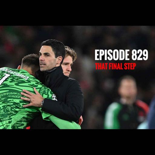 Episode 829 - That final step