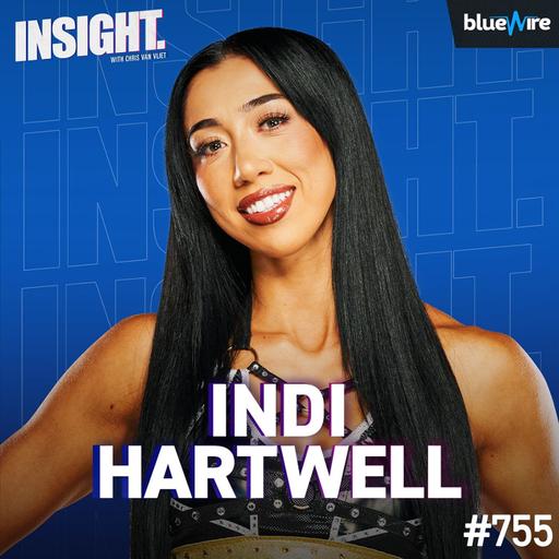 Indi Hartwell On WWE Release, Joining TNA, Becoming NXT Women's Champion, Mercedes Moné