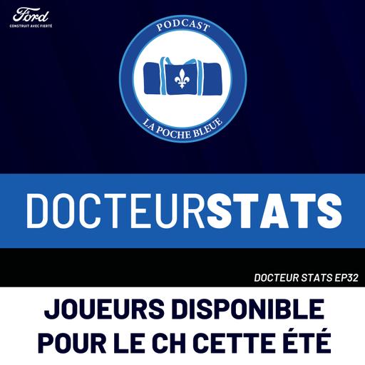 Joueurs disponible pour le CH cette été - Dr Stats | S06É32
