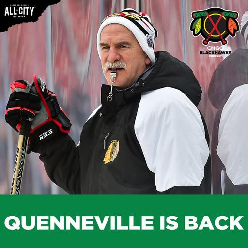 Former Blackhawks Coach Joel Quenneville IS BACK in the NHL | CHGO Blackhawks Podcast