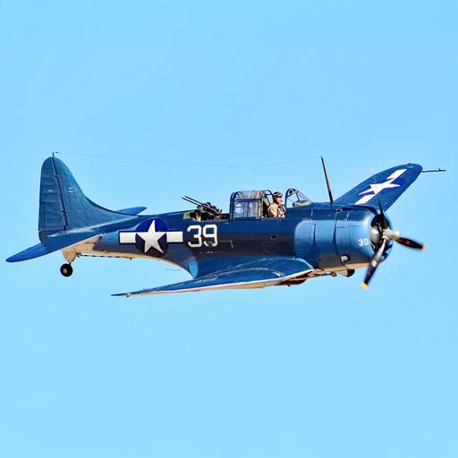 The SBD Dauntless