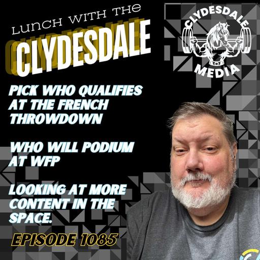 Lunch with the Clydesdale - It's Showtime! What does WFP Got?