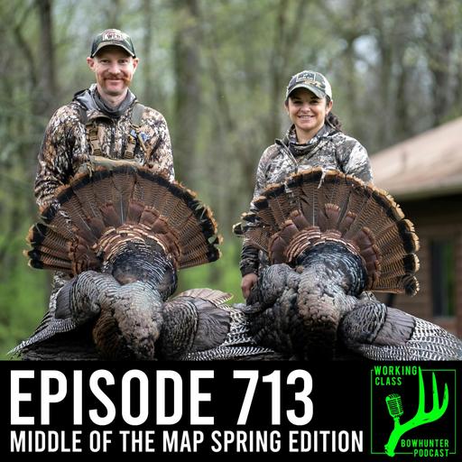 713 Middle Of The Map Spring Hunt Camp