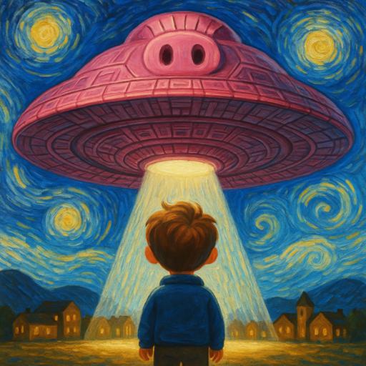 我的媽媽被外星人抓走了