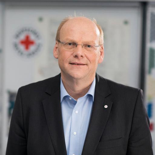 Helfen in Krisenzeiten: Christof Johnen, Deutsches Rotes Kreuz