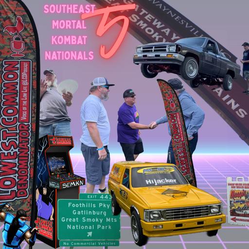 Ep. 98 - Southeast Mortal Kombat Nationals 5!