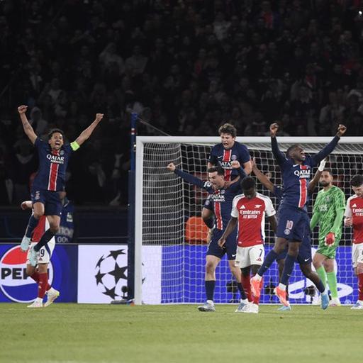 Paris beat Arsenal to set up Inter final