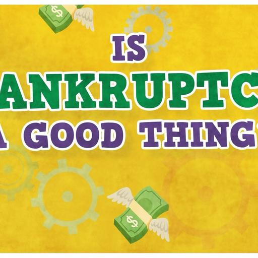 592. What happens when a business goes bankrupt?