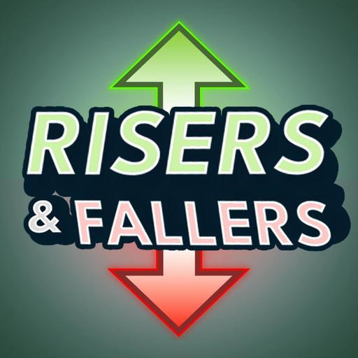 Risers and Fallers - Dynasty Trade Values