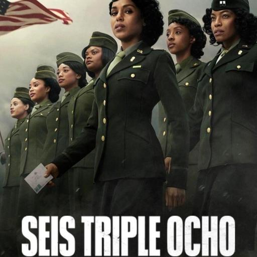 SEIS TRIPLE OCHO (2024) #Bélico #Drama #peliculas #audesc #podcast
