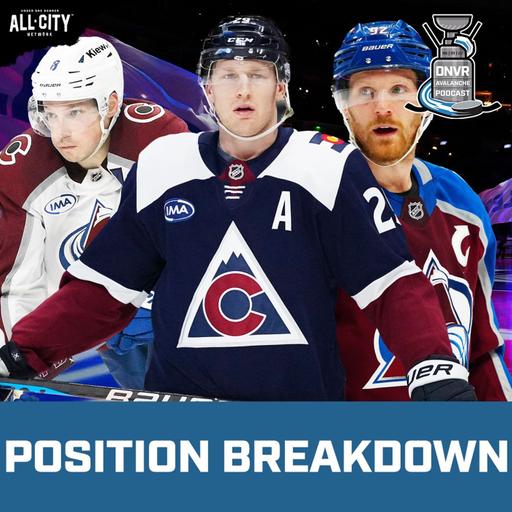 Where the Colorado Avalanche stand by position | DNVR Avalanche Podcast