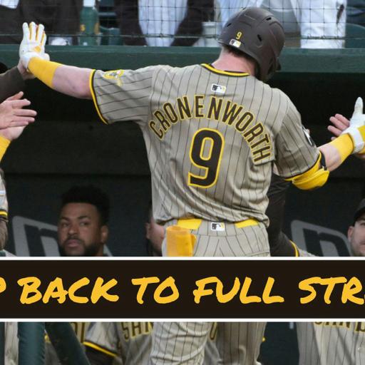 Padres drop 13 on Rockies in Cronenworth's return & make trade