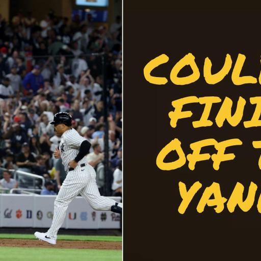 Padres can't win first series at Yankee Stadium | 686