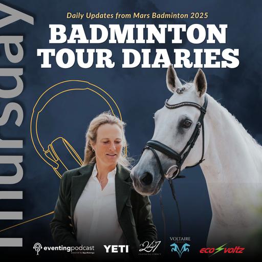 The Badminton Tour Diaries: Thursday
