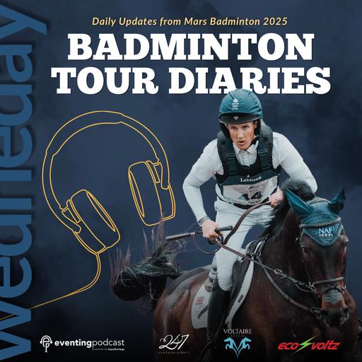The Badminton Tour Diaries: Wednesday