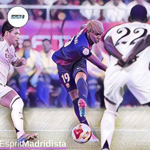 EL CLASICO : l'avant match (avec Tracy Rodrigo) !