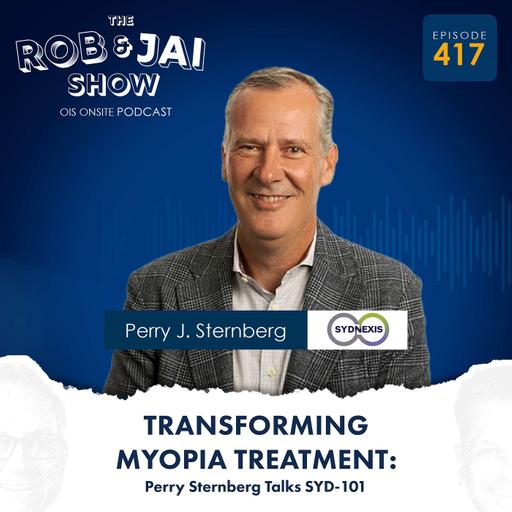 Transforming Myopia Treatment: Perry Sternberg Talks SYD-101