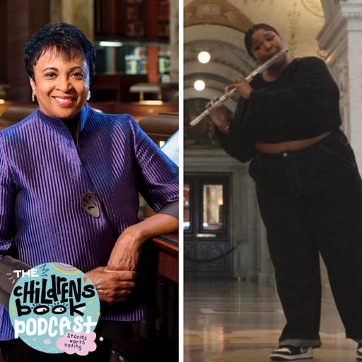 Dr. Carla Hayden, Lizzo, and the LOC's 200-Year-Old Crystal Flute (R)