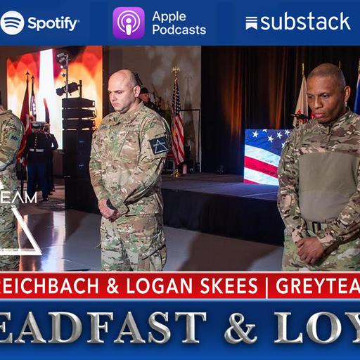ALLEN WEST | STEADFAST & LOYAL | GREY TEAM