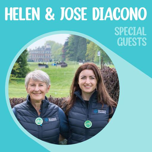 Cross Country App with Helen and Jose Diacono