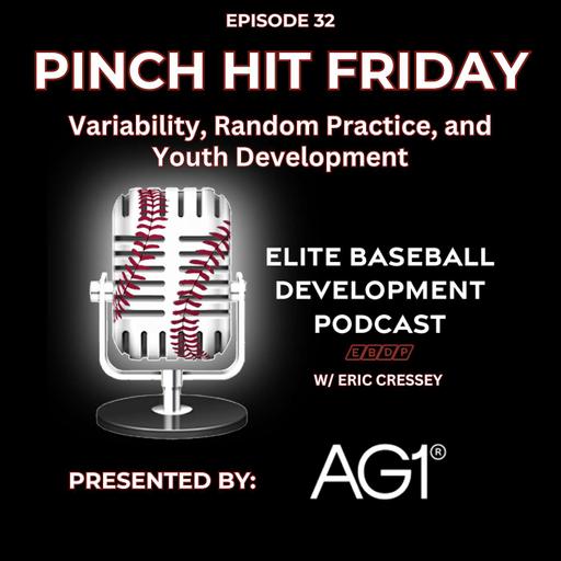 Pinch Hit Friday #32 - Variability, Random Practice, and Youth Development