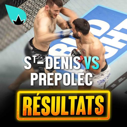 UFC 315 Benoit St Denis vs Prepolec - RECAP & REACTION