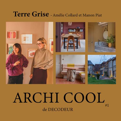 Archi cool / NEW format : la rénovation d'une maison en Normandie par l'agence Terre Grise