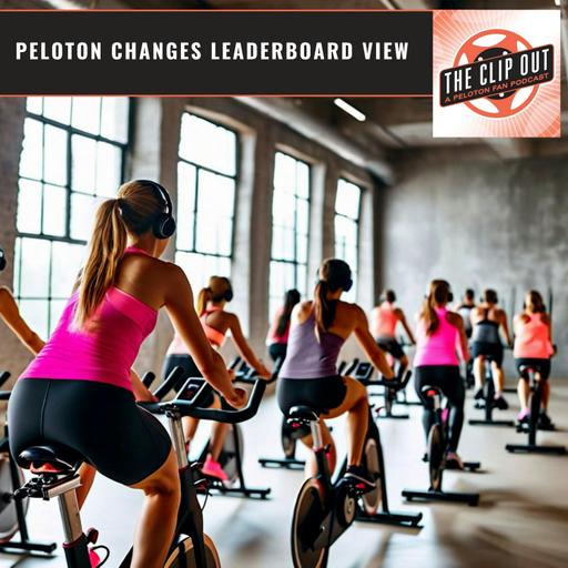 Peloton Changes Leaderboard View
