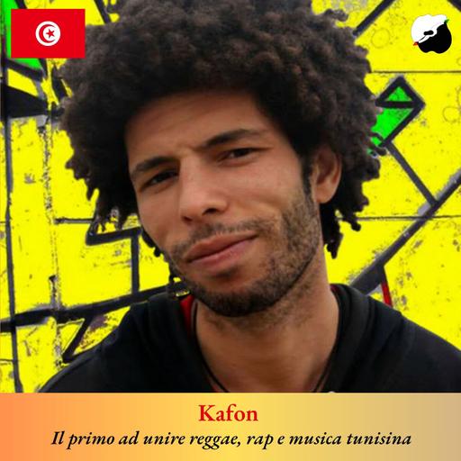 Kafon, Il primo ad unire reggae, rap e musica tunisina