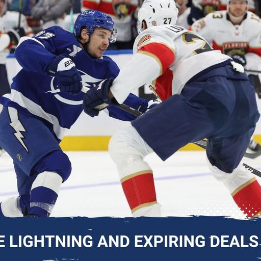 Grading the Lightning Units and Their Expiring Contracts