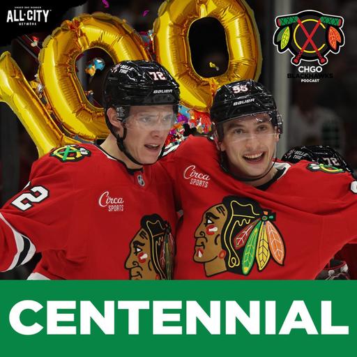 What We’re Hoping to See for the Chicago Blackhawks CENTENNIAL Season | CHGO Blackhawks Podcast