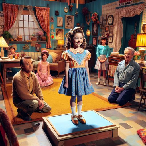 Father Knows Best -- Betty's Screen Test