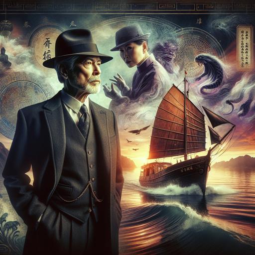 Charlie Chan -- The Curious Ride Of The Sea Witch