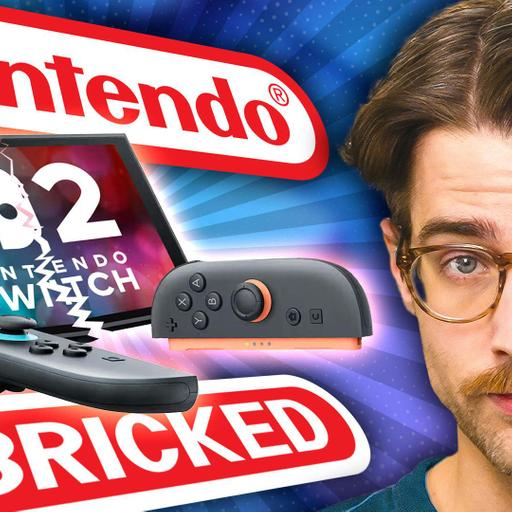 Nintendo will brick Switch, Nvidia withholds drivers, Apple/Google in court + more!